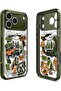 Ultra Hybrid MagFit for iPhone 17 Pro case [3D Spatial Effect with Hexa-Layer Print]