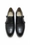 Genuine Leather Men's Double Buckle Wedding Shoes - 3