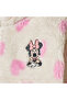 Minnie Mouse Embroidered Zip Through Hoodie with Long Sleeves - 4