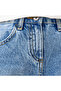 Denim Shorts with Pockets - 5