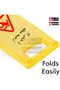Wet Floor Sign - Double-Sided Folding A-Frame, English & Arabic (10) - 6