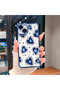Samsung Galaxy S24 Fe Compatible Transparent Silicone Flutter Protective Case Evil Eye Pattern - 5
