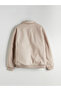 Standard Mold Shirt Collar Men's Coat - 8