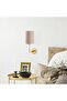 Stylish Gold Plated Sconce Wall Lamp E27 Compatible 12X21X32 cm Living Room Lighting - 5