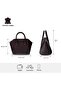 Lorenza Genuine Leather, Handmade, Women's Bag, Brown, Small - 2