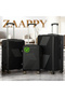 Hard Shell Lightweight ABS 20 Inch (7-10kg) Luggage, Combination Lock Suitcase - 2