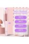 Automatic Curling Iron, 1.5 Inch Hair Curler - 6