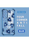 Samsung Galaxy A16 Compatible Transparent Silicone Flutter Protective Case Evil Eye Pattern