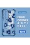 Samsung Galaxy S23 Compatible Transparent Silicone Flutter Protective Case Evil Eye Pattern