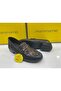Daily Genuine Leather Low Heel Black Faber Black Crocodile Shoes - 2