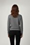 Women's Crew Neck Soft Knit Sweater - 4
