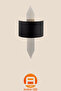 Stylish Metal Sconce Wall Lamp E27 Compatible 35X22X75 cm Hallway and Living Room Lighting - 3