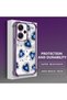 Xiaomi Redmi Note 13 Pro Plus 5g Compatible Transparent Silicone Flutter Protective Case Evil Eye Pattern - 5