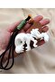 Keychain Bag Ornament 3D Dinosaur T-Rex Skeleton Toy Christmas Birthday Gift - 2