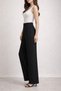 Fuat Gurşen Large Size Trousers 25K-4404 Black - 2