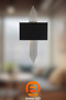 Modern Metal Body Sconce Black Light Atmosphere E27 Compatible for Bedroom and Living Room - 2