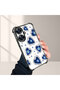 Realme C55 Compatible Transparent Silicone Flutter Protective Case Evil Eye Pattern - 2