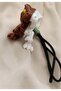 Keychain Bag Ornament 3D Dinosaur T-Rex Skeleton Toy Christmas Birthday Gift - 4