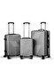 Hard Shell Lightweight ABS 3PCS Set(20/24/28 Inch) Luggage, Combination Lock Suitcase