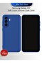 Samsung Galaxy A57 5G 2025 Soft Liquid Silicone Case Cover