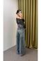Embroidered Jean - 2