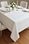 Dirt-Free Waterproof Special Patterned Jacquard Polyester Dining Tablecloth - 5