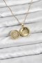 316L Steel Chain Gold Color Polar Star Cap Model Women's Necklace - 2