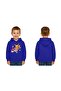 Unisex Pikachu Printed Children's Swaetshirt Hooded 3 Thread Raster