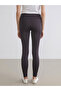 Esvab • Modern & Distinctive Women's Leggings with Waist Drawstring - 5