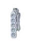 5 SOCKETS 1.5M WHITE - 2