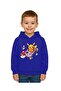 Unisex Pikachu Printed Children's Swaetshirt Hooded 3 Thread Raster - 2