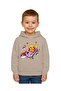 Unisex Pikachu Printed Children's Swaetshirt Hooded 3 Thread Raster - 2
