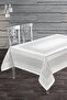 Dirt-Free Waterproof Special Patterned Jacquard Polyester Dining Tablecloth