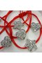 Red String Bracelet - Lucky Bracelet with Zircon Stone Detail - 3