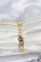 316L Steel Gold Color Maze Model Women's Bracelet - 2