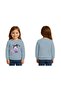 Unisex Kuromi Printed Children's Swaetshirt 3 Thread Raster