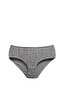 Women's 3-Pack Patterned High-Waisted Panties - 4