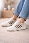 Unisex Daily Anatomical Flexible Sole Lace-Up Sports Shoes Ergonomic Comfortable Orthopedic - 2