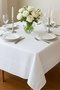 Dirt-Free Waterproof Special Patterned Jacquard Polyester Dining Tablecloth - 7