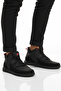 Ferra 2808 Black Red Ankle Length Men's Sports Shoes - 2
