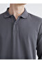 Polo Neck Men's Sweatshirt - 3