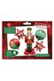 New Year's Party Foil Balloons Lead Soldier - 5 Pieces