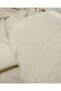 Ribbed Knit Knitted Fabrics in Cream Beige Color (Width 160 cm X Length 250 cm) - 6