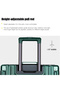 Hard Shell Aluminum Framed 3PCS Set(20/24/28 Inch) Luggage, USB Charging Port, Bottle Holder - 7