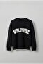 Men's Relaxed Fit Premium Knitwear Sweater Black