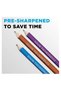 The World's Best Pencil Soft Assorted Colors 10-Piece Pencil Set - 3