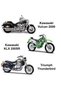1:18 Nessiworld Motorcycle (Price Is for One Piece) - 4