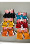 Women's – Men's Magnetic Holding Hands Socks (1 Piece) – Cute Face Pattern Unisex Socks - 5