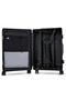Hard Shell Aluminum Framed 3PCS Set(20/24/28 Inch) Luggage, USB Charging Port, Bottle Holder - 8
