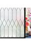 Frosted Window Film Static Cling Privacy UV Heat Control 40x100cm